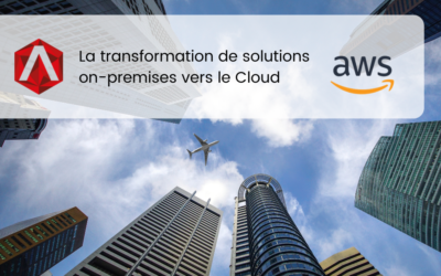 La transformation de solutions on-premise vers le Cloud